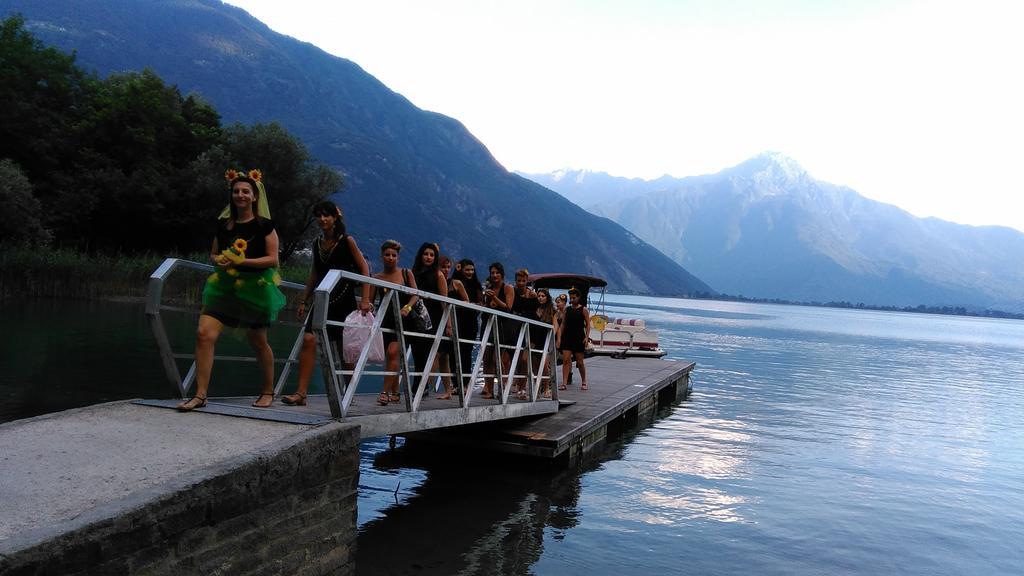 Agriturismo Val Codera Verceia Dış mekan fotoğraf