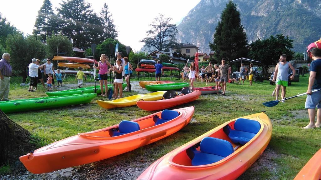 Agriturismo Val Codera Verceia Dış mekan fotoğraf
