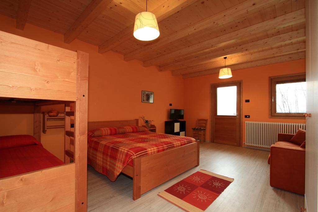 Agriturismo Val Codera Verceia Oda fotoğraf