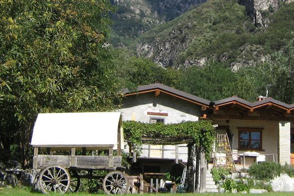 Agriturismo Val Codera Verceia Dış mekan fotoğraf