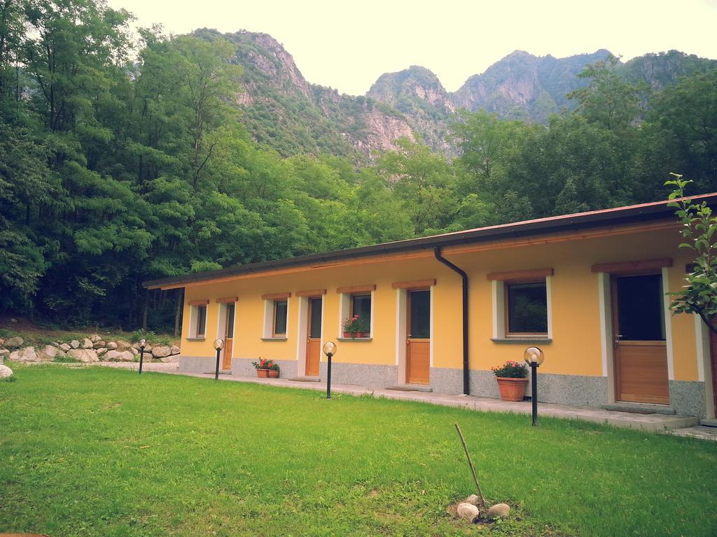Agriturismo Val Codera Verceia Oda fotoğraf