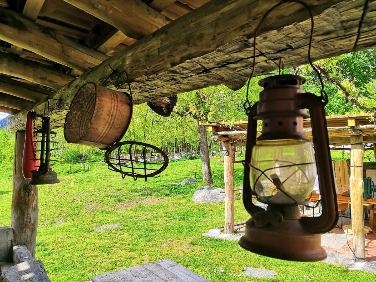 Agriturismo Val Codera Verceia Dış mekan fotoğraf