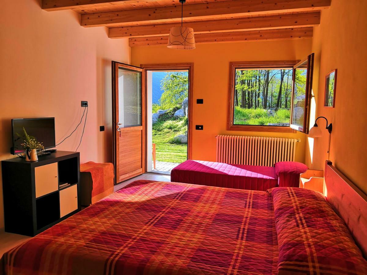 Agriturismo Val Codera Verceia Dış mekan fotoğraf