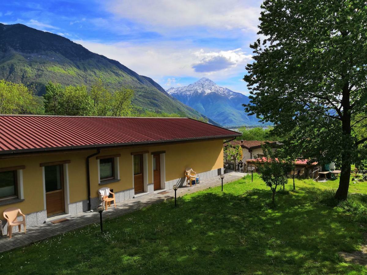 Agriturismo Val Codera Verceia Dış mekan fotoğraf