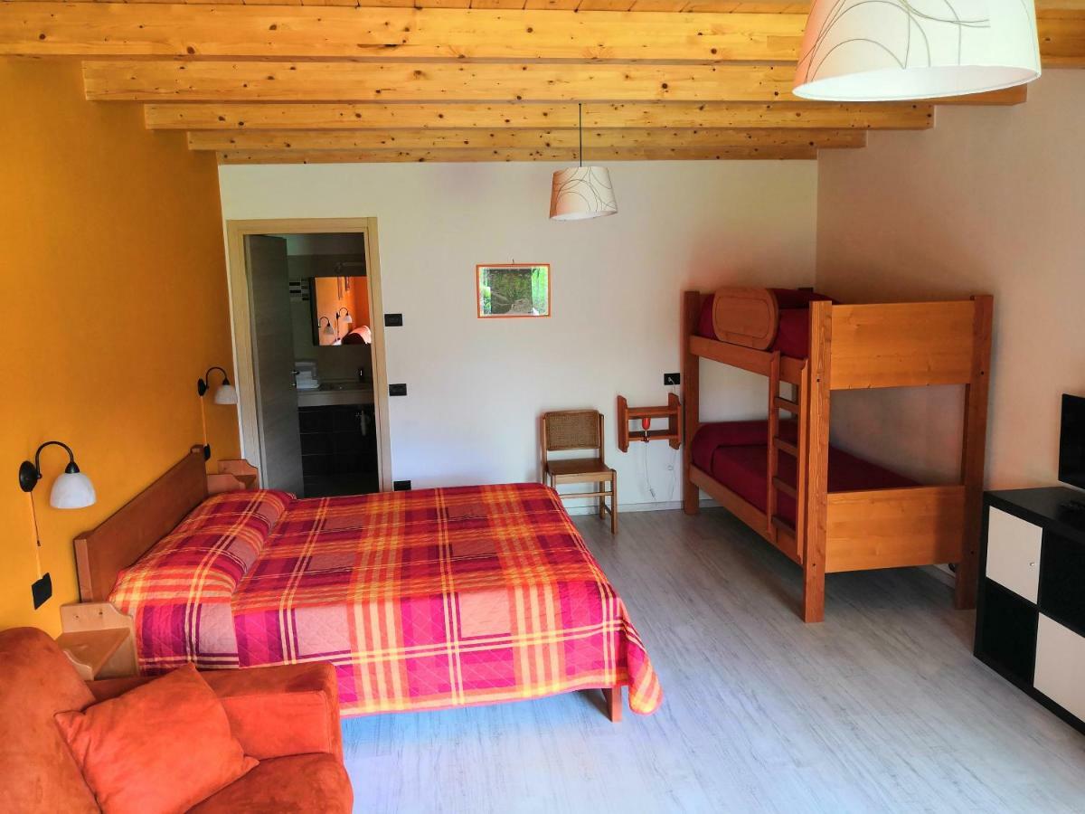Agriturismo Val Codera Verceia Dış mekan fotoğraf
