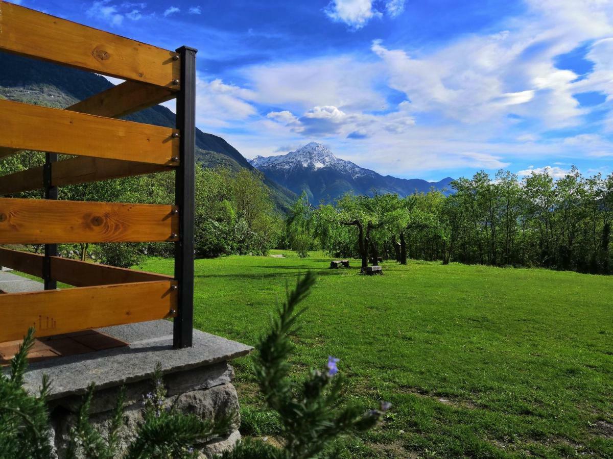 Agriturismo Val Codera Verceia Dış mekan fotoğraf