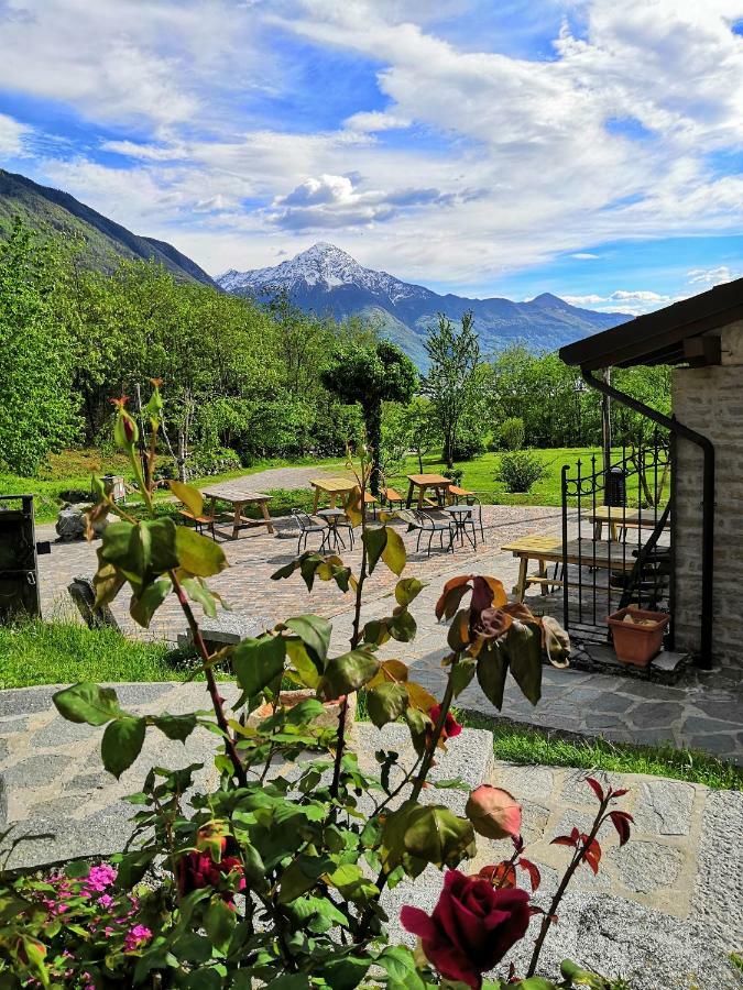 Agriturismo Val Codera Verceia Dış mekan fotoğraf