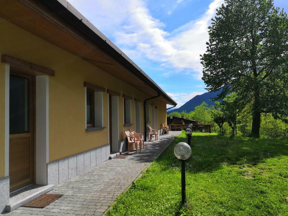 Agriturismo Val Codera Verceia Dış mekan fotoğraf