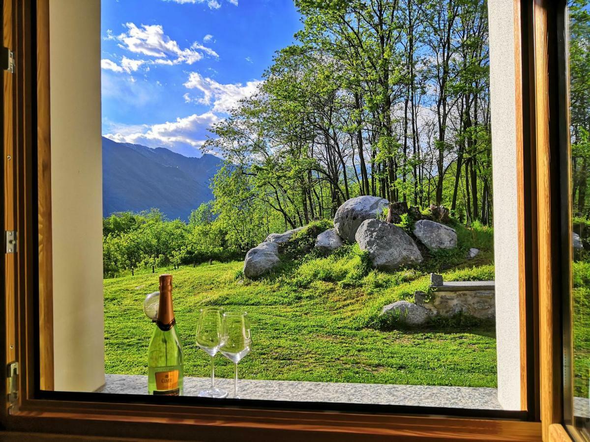 Agriturismo Val Codera Verceia Dış mekan fotoğraf